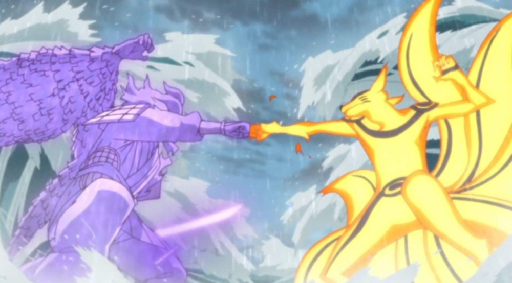 鸣人有半个九尾查克拉,六道仙人阳之力.佐助呢?