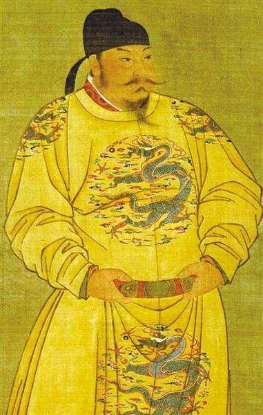 为什么秦始皇穿黑龙袍,而唐太宗,宋太祖却穿黄龙袍