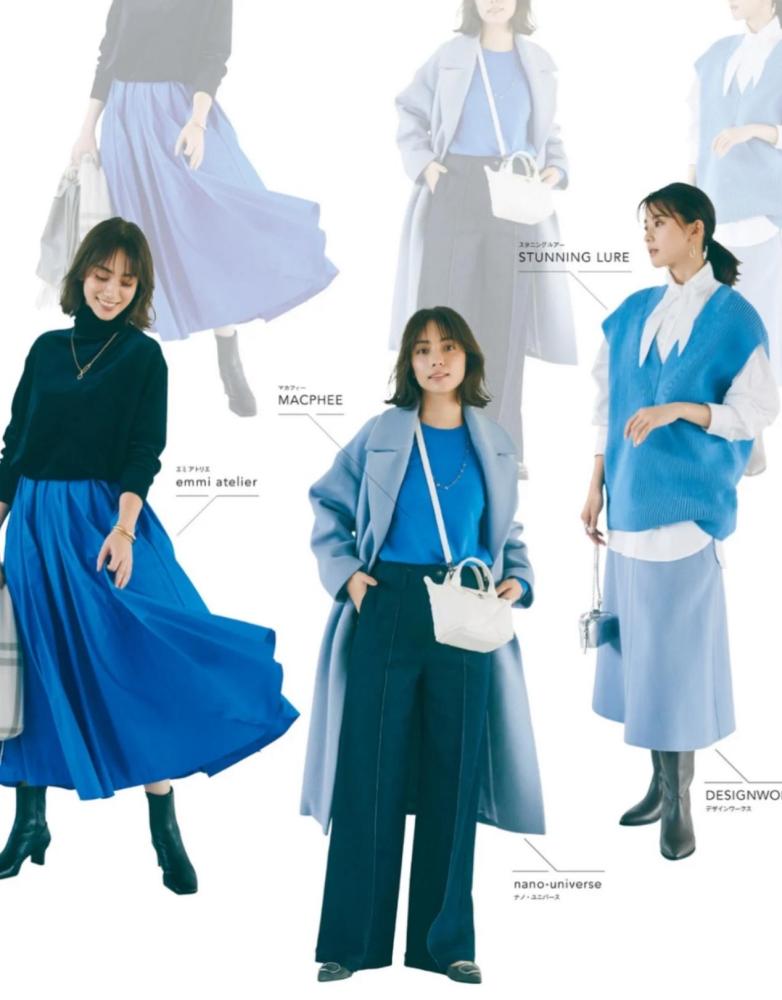 40岁上下的女人穿衣服颜色避开驼色和灰色选择这些时髦有气质