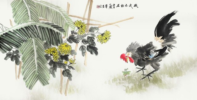 中国近现代十大小写意画家之贾笠|贾笠|小写意|画家|花鸟画|国画