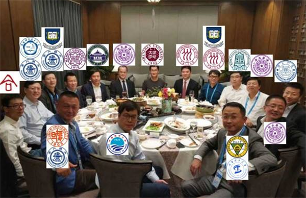 在网上曾经流传一张互联网大佬们聚会的照片,几乎都是毕业于国内首屈