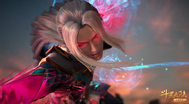 黑化唐三首次登场白发红眼杀气十足这谁顶得住啊