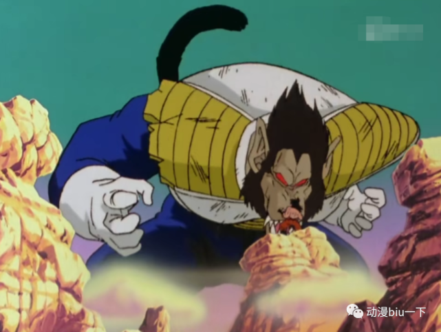 为什么赛亚人后期不变身了变身巨猿不是可以变强十倍吗