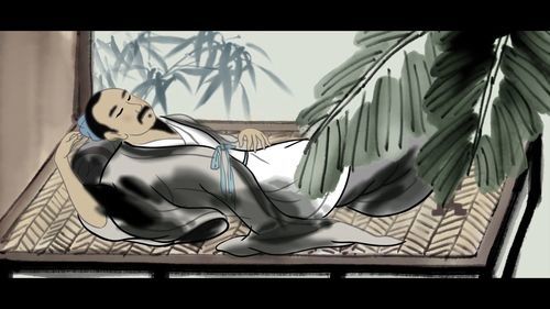 老话说:"人睡三觉,命比纸薄",古人和现代人一样都有着对睡眠的独特