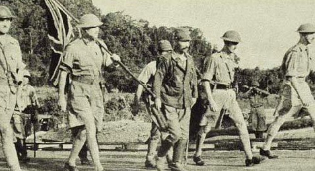 14万英军投降4万日军 英国史上最大规模的投降 至今仍羞于提起 英国 军事 新加坡 军事 二战 山下奉文 帕西法尔 日军