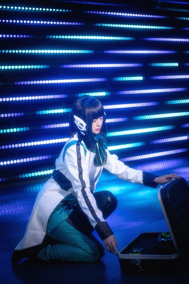 cos赏析假面骑士01伊兹