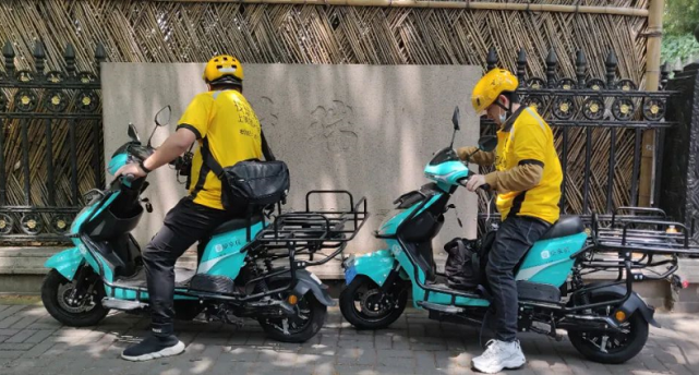 比普通电动车那么能跑|电动车|外卖骑手|超标电动车|小行家