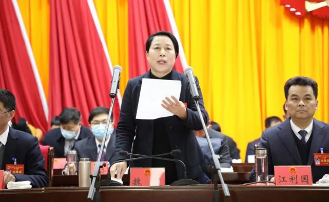 魏艾在闭幕大会上指出各位代表牢记使命,不负重托,积极建言献策,为