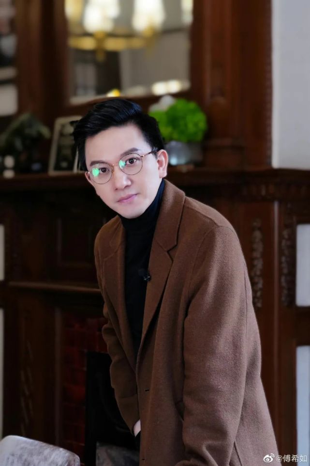 专访傅希如明明可以靠颜值偏偏要用实力征服观众的不老老生