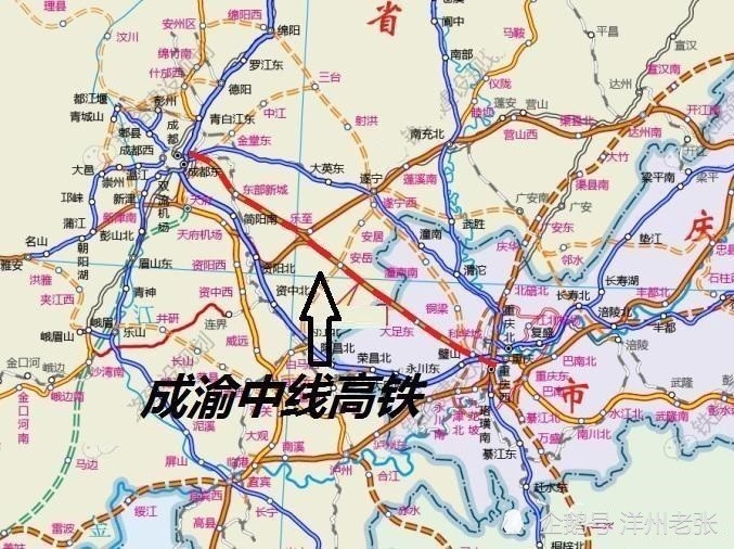 四川人民有福了2022年19大重點鐵路建設項目出爐2條新高鐵將開工