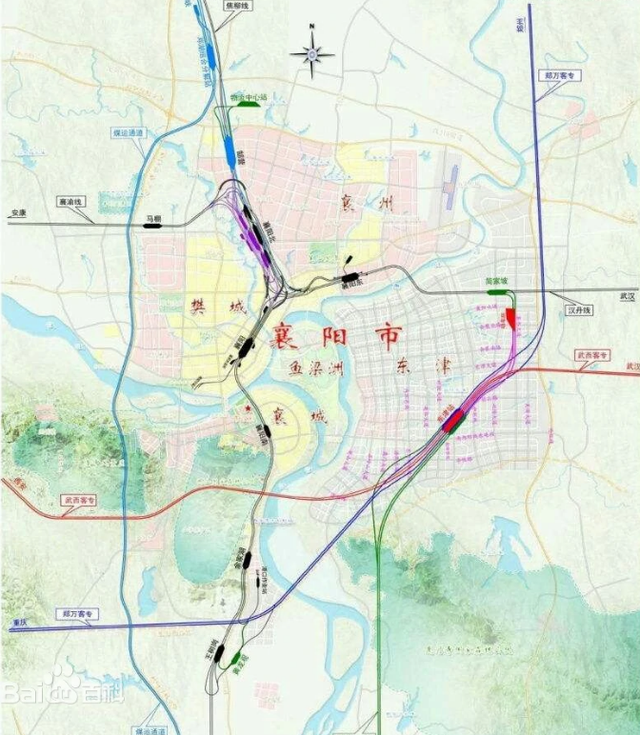 武铁将有众多高铁环线拭目以待