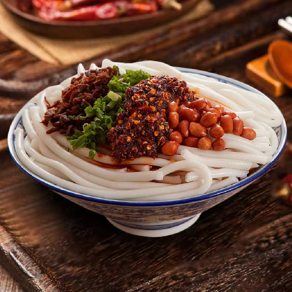 老素粉刘维兰老素粉推荐洋芋粑段大华餐饮推荐糕粑稀饭谢家百年糕粑