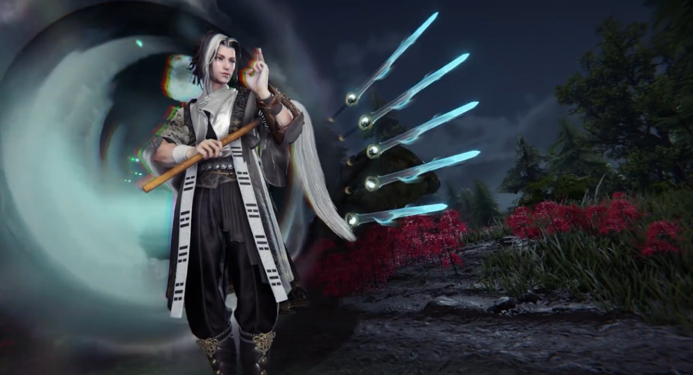 永劫新英雄无尘曝光,仙气飘飘引围观,玩家:大招放地煞符就好了_腾讯新