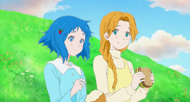 这个童话故事同时还是一首乐曲,是影片两位主人公参加比赛的乐曲.