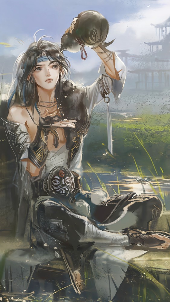 古风壁纸天涯明月刀