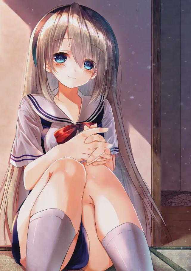 動漫美圖:《clannad》坂上智代