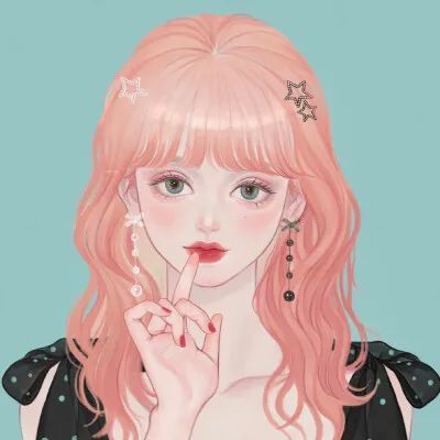 超好看的手绘女生头像上新啦