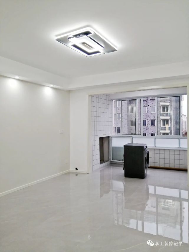 小套户型半包完工