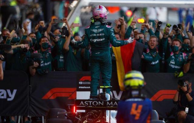 f1偶有高光的维特尔成长中的富二代成绩不理想的阿斯顿马丁