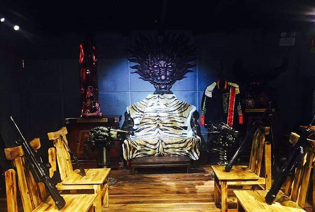 土匪窝仿建一般来说,"蹚将"主要针对的是在此地