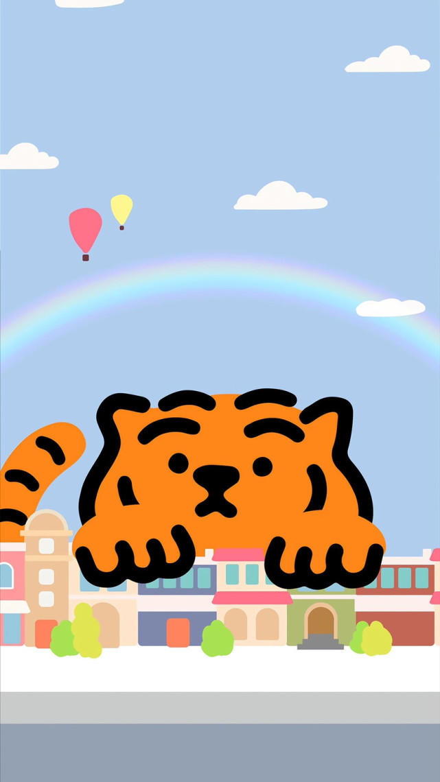 壁纸小脑斧萌到犯规呀