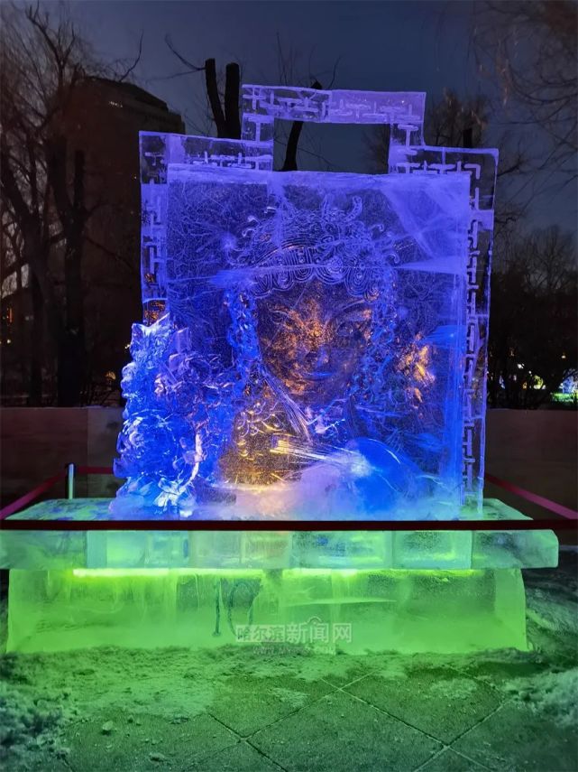 云赏全国专业冰雕赛获奖作品