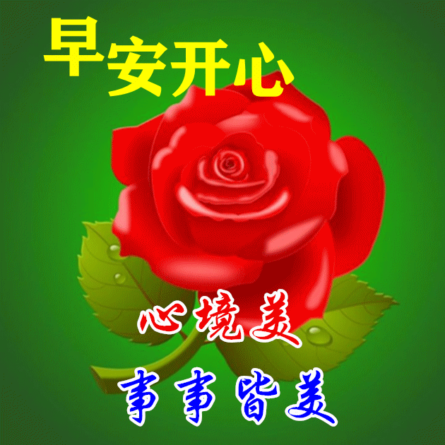 寒冬微信醉美早上问候语图片表情微信群送亲人的早安祝福