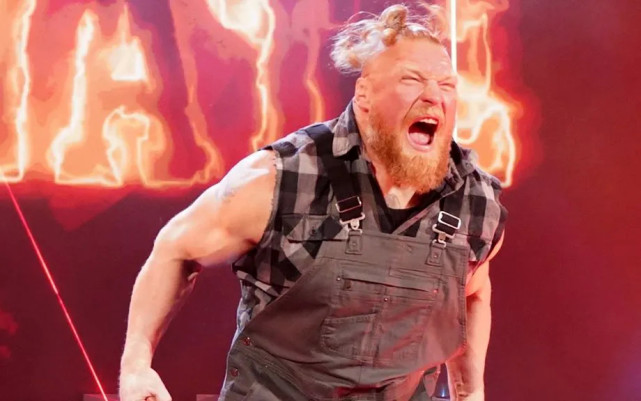 福莱尔表示不服|布洛克·莱斯纳|y2j|金德·马哈尔|里克·福莱尔|wwe