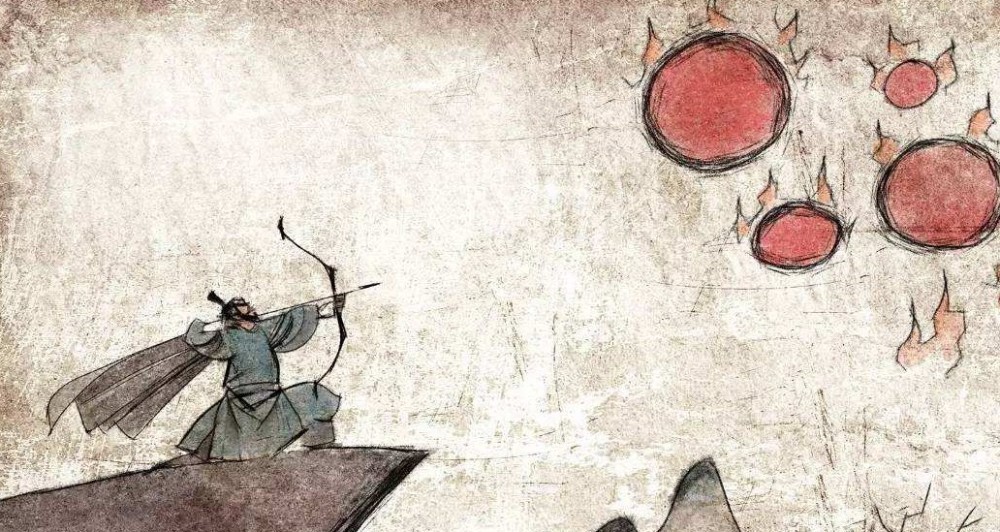 关于后羿射日的传说可谓是众所皆知了,你可曾深谙?