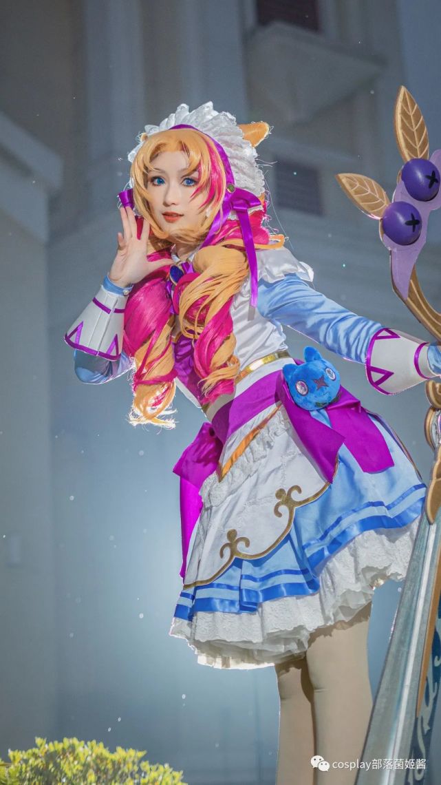 cos:英雄联盟咖啡甜心皮肤格温cos正片@67鱼紫