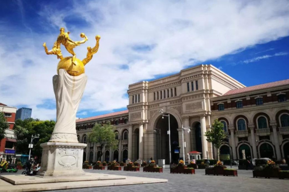 天津又一景区走红众多游客纷纷打卡被誉为万国建筑博览馆