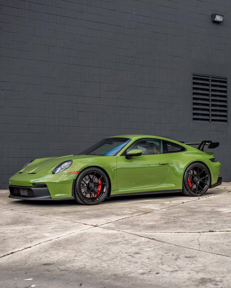 真正的小青蛙保时捷911gt3超跑汽车保时捷