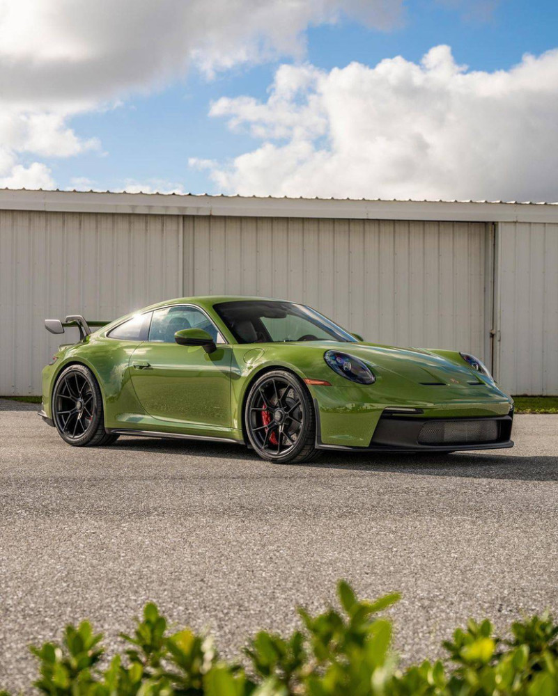 真正的小青蛙保时捷911gt3超跑汽车保时捷