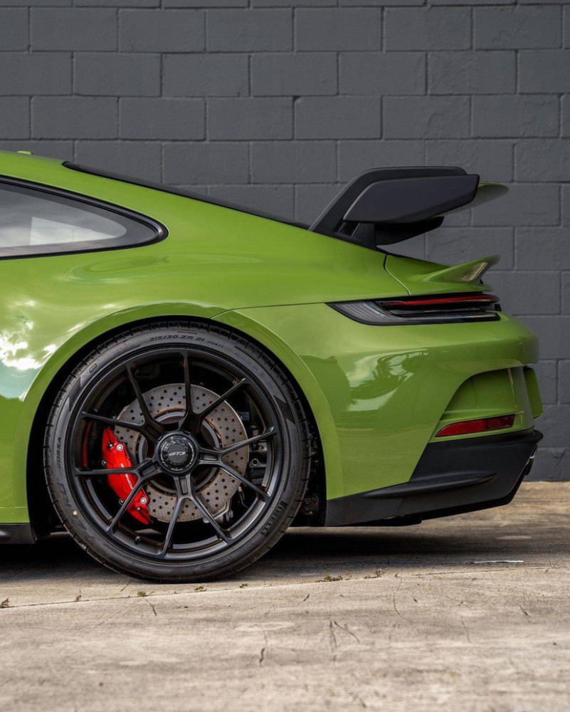 真正的小青蛙保时捷911gt3超跑汽车保时捷