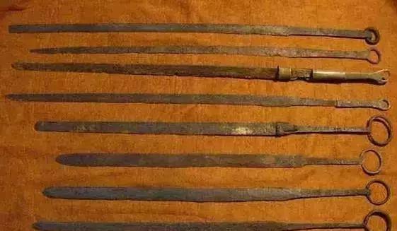 聊一聊中国古代骑兵的短兵器