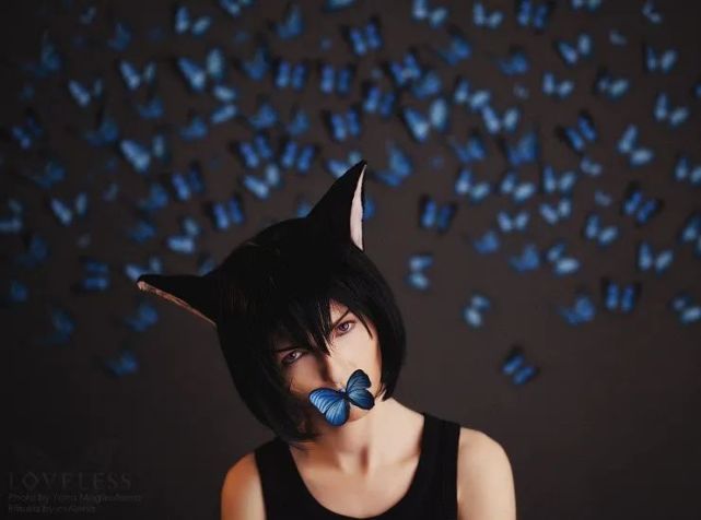 loveless青柳立夏cxalena白俄罗斯小姐姐帅气演绎