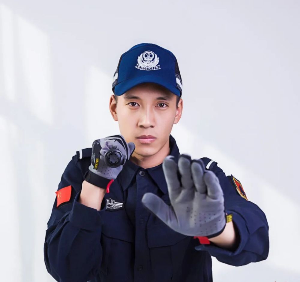 感动北疆最美警察来了