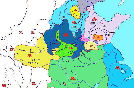 越国为何如此不堪一击被楚国一战而亡国原因很简单