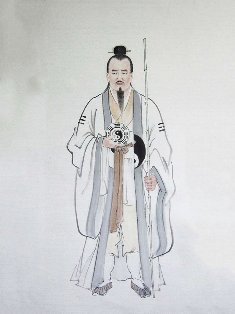 张道陵参悟道德经后62岁有了儿子活了122岁