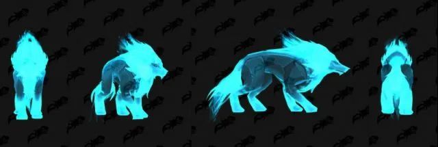 魔兽92ptr新的萨满幽灵狼形态可在下周测试