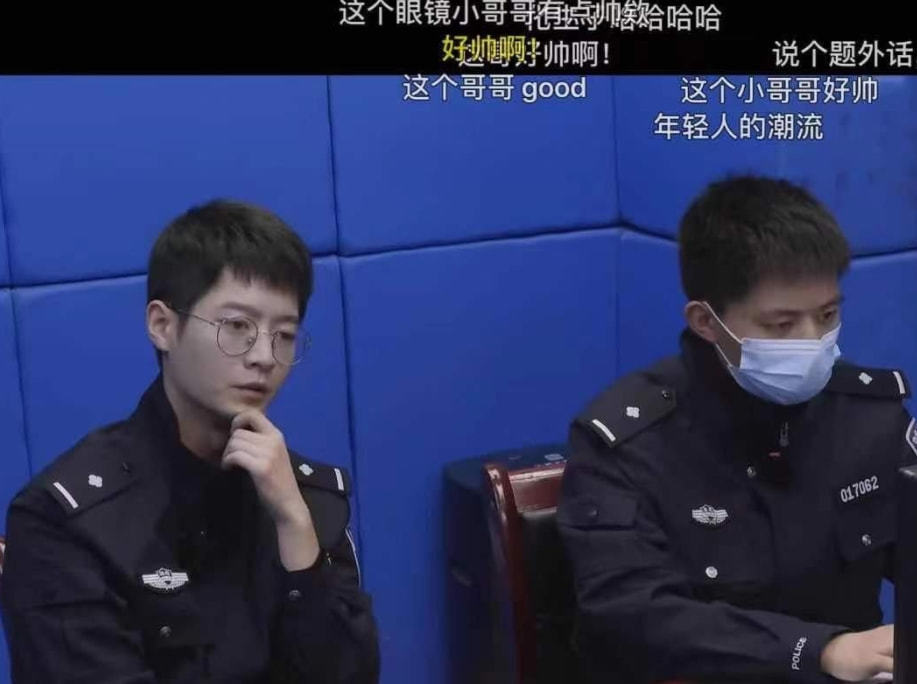 24岁新警齐翔宇上线,瞬间成为网友们的"心头肉,更因为神似肖战,撞脸