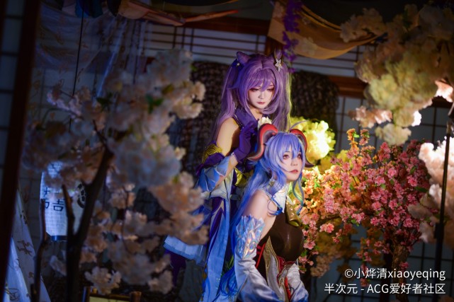 甘雨cos刻晴cos正片原神