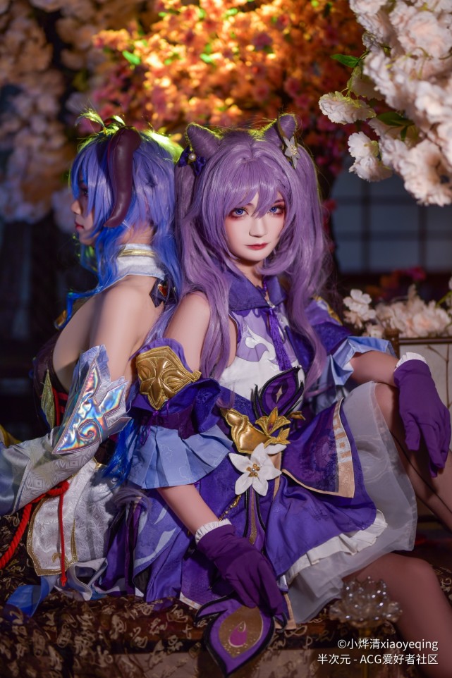 甘雨cos刻晴cos正片 原神