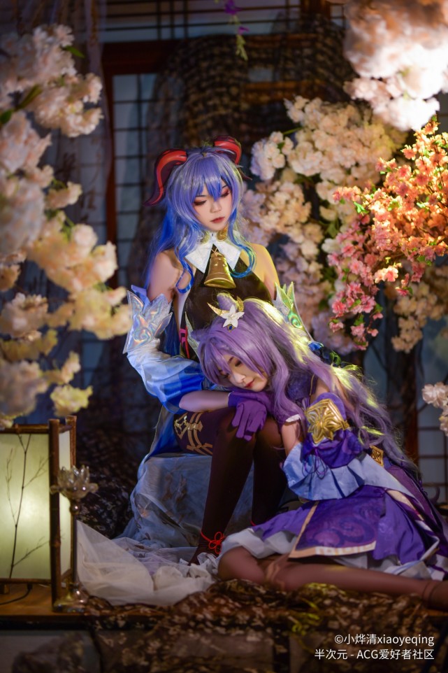 甘雨cos刻晴cos正片 原神