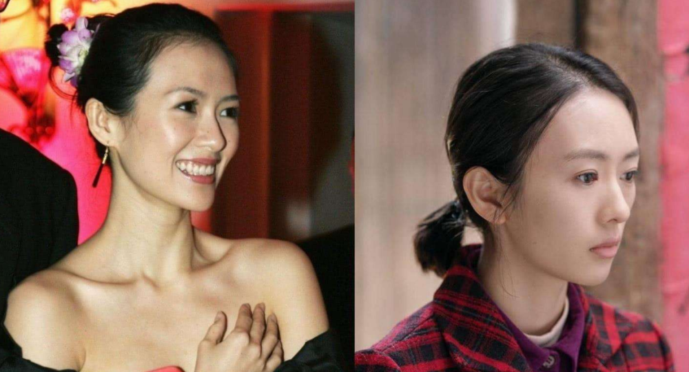 娱乐圈中的3对撞脸女明星一人活在对方阴影中一对相互竞争多年