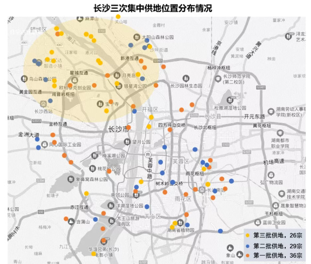 上涨明显2021年长沙土地供销规模达近6年最高