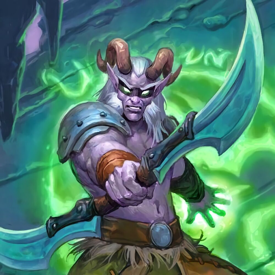 追猎"异灵术"?这个偏执狂会成为下一个伊利丹么?【炉石风云录】