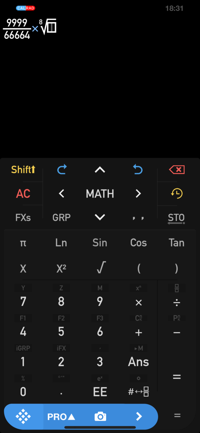 ios優秀軟件推薦壹calculator一款可以平替卡西歐科學計算器的軟件