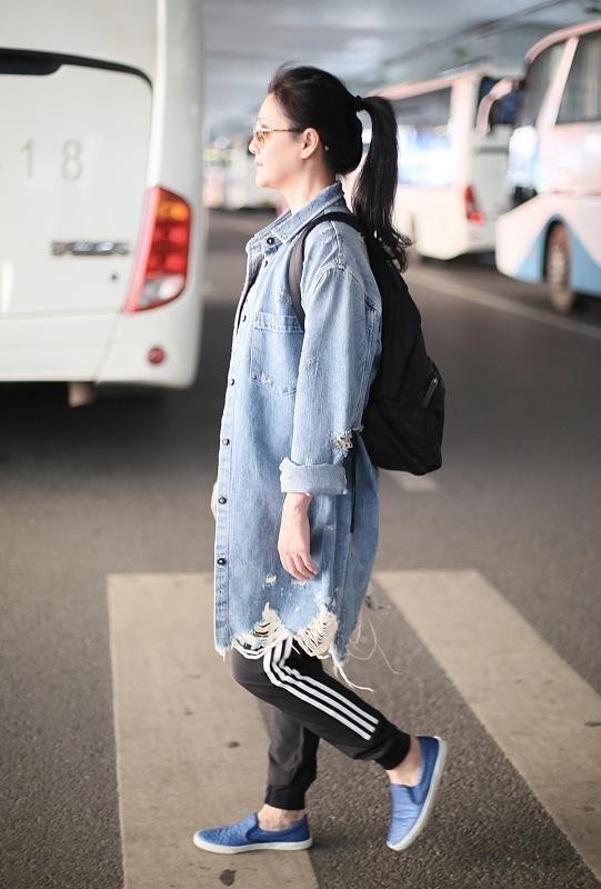 大s的日常穿搭很随便,款式搭配也很奇怪,不过怎么看都很美插图5