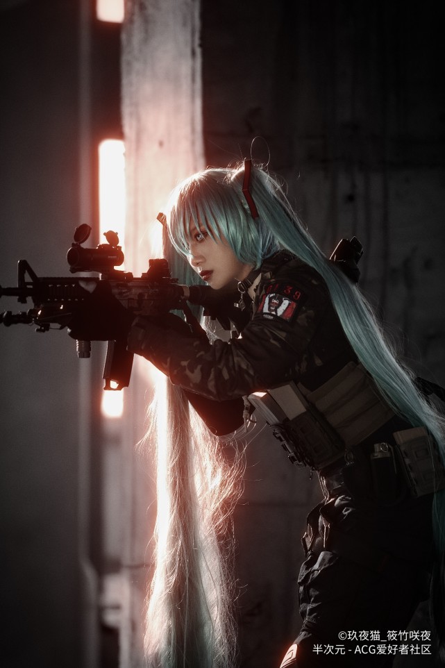 cos正片#废土向私设同人武装初音